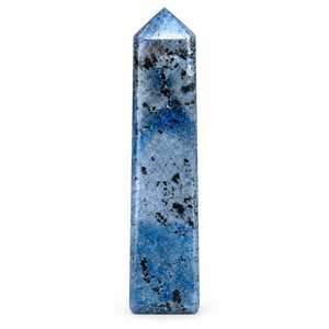 Vente en gros de pierres de guérison en pyrite polie de haute qualité, en forme de crayon, avec thème lettres, pour la décoration intérieure - Product Image 1