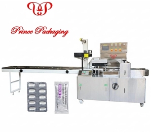 Machine d'emballage automatique de comprimés |   Machine d'emballage pour tablettes / sachets oreillers - Product Image 3