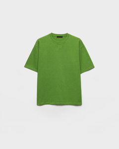 เสื้อยืดโอเวอร์ไซส์ปักโลโก้ตามสั่ง ผ้าคอตตอนหนา 100% สไตล์สตรีทแวร์ เสื้อยืดเปล่าสำหรับผู้ชาย เสื้อยืดคอตตอนโอเวอร์ไซส์คุณภาพสูง - Product Image 1