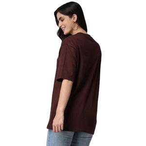 Camiseta con estampado de arte minimalista informal de moda para mujer, camisetas de manga corta con cuello redondo para mujer, camisetas perfectas para el uso diario - Product Image 2