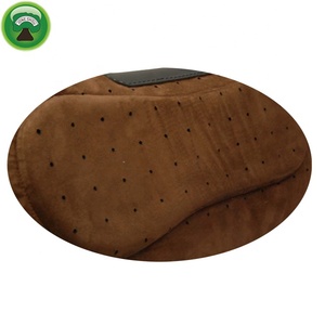 ชุดแผ่นรองอานม้าขนแกะโพลีเอสเตอร์สีน้ำตาล - Product Image 5