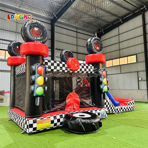 Glissière d'eau colorée commerciale Offre Spéciale <span class=keywords><strong>avec</strong></span> le curseur gonflable d'arc-en-ciel de location de <span class=keywords><strong>piscine</strong></span> <span class=keywords><strong>avec</strong></span> la <span class=keywords><strong>piscine</strong></span> - Product Image 2