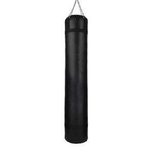 Saco de Boxeo Resistente de PU Ecológico de 2 kg con Base de Cuero para Entrenamiento de Kickboxing y MMA - Product Image 4