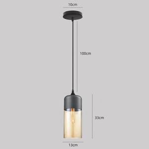 Luxury Design <b>Brass</b> and Glass <b>Lantern</b> for Kitchen Restaurant Home Decoration Eco-Friendly Handmade Hanging Light - Product Image 4