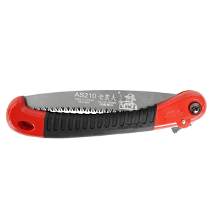 Sierra de mano curva plegable 210P3.5 de hoja curva, muy vendida, para poda de árboles frutales en huertos. - Product Image 2