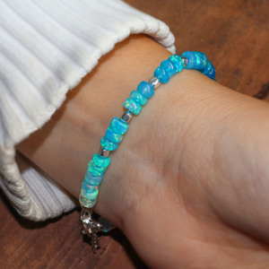 wholesale ombre <b>bead</b> <b>bracelet</b> supplier OEM <b>bracelet</b> manufacturer ODM jewelry supplier bulk dainty <b>bracelets</b> fact - Product Image 1