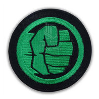 Écussons brodés faits main de qualité supérieure, logo personnalisé, à coudre, design tissé, en tissu PVC, pour vêtements, sacs, chapeaux, uniformes, accessoires