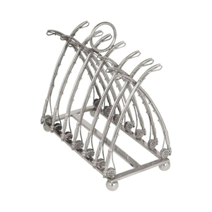 Silver <b>Plate</b> Metal Toast <b>Rack</b> - Product Image 5