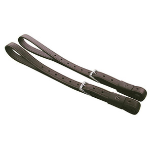 Rênes d'étrier en cuir écologiques de haute qualité, personnalisables (couleurs et tailles), vente en gros, OEM/ODM acceptés pour les produits équestres - Product Image 5
