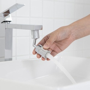 [CHICSS] HappyDarling Watertap Pro Manual Stainless Steel ABS 720 Rotatable Faucet Filter Dual Mode <b>Spray</b> - Product Image 2