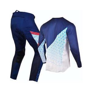 Traje de Motocross para Hombre, Conjunto de Jersey y Pantalones de Motocross, Equipo MX Unisex para Motociclismo Todoterreno, Ropa de Carreras, Venta al Por Mayor - Product Image 2