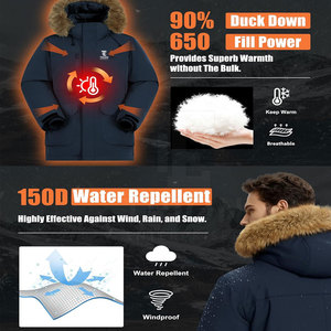 Trending Wear <b>Men</b> Parka Jacket Zip Closure <b>Men</b> Parka Jacket Wholesale Price <b>Men</b> Parka Jacket Fashion Wear For Sale - Product Image 6