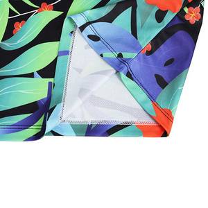 Camisetas Sublimadas OEM para Hombre, Camisetas Polo de Gimnasio, Camisetas para Correr de Secado Rápido, 100% Poliéster - Product Image 5