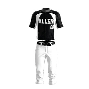 Nuevo diseño de uniforme de béisbol de diferentes colores según la demanda del cliente. - Product Image 1