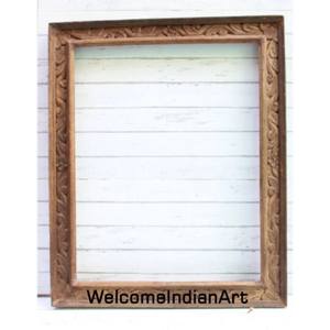 <b>Antique</b> Wooden Floral Hand Carved Model 3 Wood <b>Frames</b> Product - Product Image 1