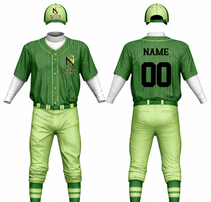 Nouveauté NAVISTA SPORTS Uniforme de baseball - 100% polyester anti-UV et anti-humidité, noms d'équipe personnalisables, prix de gros - Product Image 2