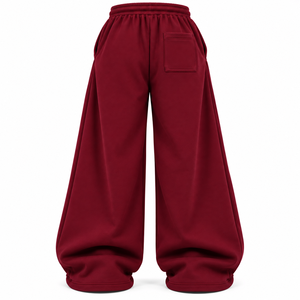 Wholesale Women <b>Wide</b> <b>Leg</b> Sweatpants Heavy Fleece Loose Fit Sweatpants <b>Wide</b> <b>Leg</b> Trousers Solid Color Custom Womens <b>Jogger</b> Pants - Product Image 2