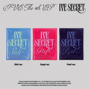 อัลบั้มภาพถ่ายโฟโต้บุ๊ค IVE SECRET XOXZ ของ IVE ชุดที่ 4 - Product Image 2