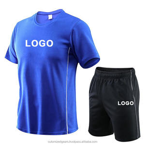 <b>Men</b> <b>T</b>-<b>Shirt</b> <b>Sets</b> Summer Sports Two-Piece <b>Set</b> Quick-Drying Sweat-Absorbing <b>Short</b> Sleeved <b>T</b>-<b>Shirt</b> <b>and</b> <b>Shorts</b> for Running - Product Image 3