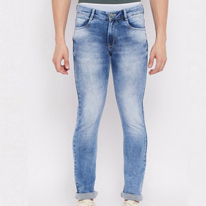 New Style Outdoor Use <b>Men</b> Breathable Jeans Pants Best Quality Solid Color Jeans <b>Men's</b> Pants For Sale - Product Image 1