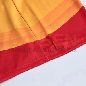 DAISEN MANUFACTURING CO. Ensemble d'uniformes de basket-ball unisexes pour adultes |   Tissu 100% polyester de qualité supérieure |   Débardeur respirant avec logo personnalisé - Product Image 4