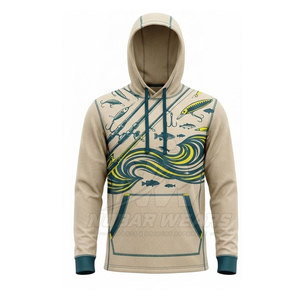 Sudadera con Capucha para Pesca, Manga Larga, Ropa Deportiva para Exteriores con Protección Solar para Pesca, Camping, Senderismo, Navegación y Viajes - Product Image 2
