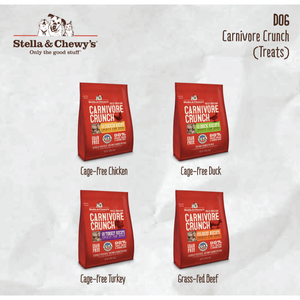 Golosinas Crujientes Carnívoras para Perros Stella & Chewy's - 3 Calorías por Bocadillo - (Bolsa de 3.25 oz) Pavo - Product Image 2