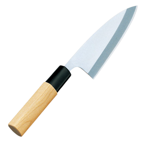 Couteau de cuisine de style japonais en acier inoxydable, outil de découpe aiguisé pour chef, manche ergonomique pour la cuisine à domicile, la préparation des aliments au restaurant - Product Image 1