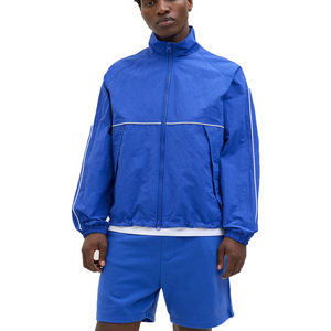 Mens Daily Exercise <b>Jacket</b> <b>Lightweight</b> Sports Layer with Full Zip Breathable Comfort Design Custom OEM ODM Factory Direct - Product Image 3