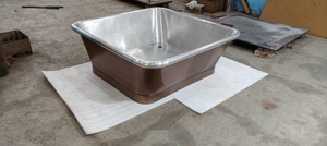 Mejor bañera de cobre para el hogar, bañera de cobre de lujo hecha a mano en India, bañera independiente de cobre martillado con acabado antiguo. - Product Image 4