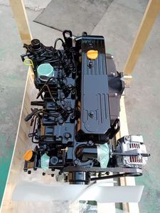 Moteur Yanmar 4TNE98 pour engins de chantier et chariots élévateurs, moteur Yanmar 4TNE98 d'origine, à vendre en bon état. - Product Image 5