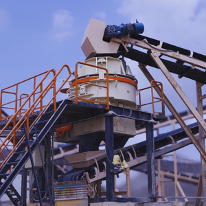 เครื่องบดหินแบบแกนตั้ง Hailstone Vertical Shaft Impactor รุ่น Premium Rock‑on‑Rock VSI สำหรับทรายคุณภาพสูง รูปทรงดีขึ้น และลดภาระการคัดกรอง (อินเดีย) - Product Image 4