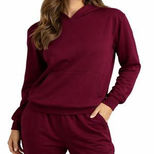 Ropa Deportiva de Invierno para Mujer, Conjunto Deportivo Moderno, Informal, de Secado Rápido, Cómodo, Ecológico, Cortavientos, Ropa Urbana - Product Image 3
