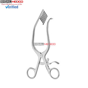 Ensemble d'instruments chirurgicaux en acier inoxydable pour la chirurgie osseuse dentaire, orale, maxillo-faciale, neurochirurgicale et pédiatrique, instruments de laboratoire, rétracteurs réutilisables - Product Image 4