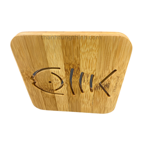 Wooden <b>Pot</b> Holder Trivet High Heat Resistant Eco-Friendly <b>Kitchen</b> <b>Utensil</b> Anti-Slip Made in Vietnam - Product Image 1