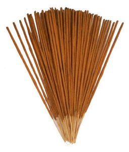 Incienso de Sándalo Indio Orgánico Hecho a Mano en India, Aceites Esenciales de Rosa y Lavanda para Yoga Religioso y Meditación - Product Image 1