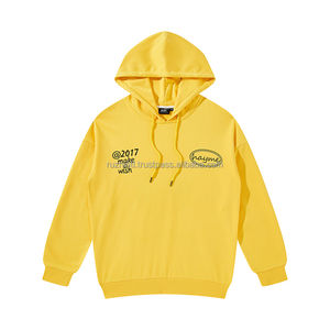 Sudadera Clásica de Corte Casual con Material de Felpa Cálido, Perfecta para la Comodidad de la Temporada de Invierno y la Moda Urbana Diaria con Estilo - Product Image 1