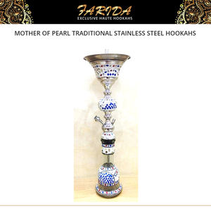 Cachimbas Farida, Diseño Elegante, Calidad Superior, Más Vendidas, Hermosamente Hechas a Mano, Cachimbas Tradicionales Egipcias de Madreperla - Product Image 5