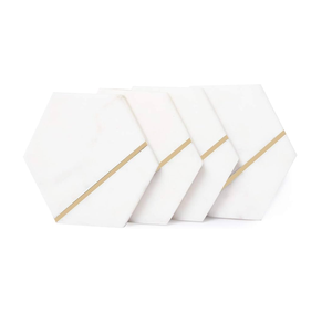 High Quality <b>Marble</b> <b>Coaster</b> Tea Beer <b>Coasters</b> Home Decoration stone <b>coasters</b> Best quality - Product Image 2