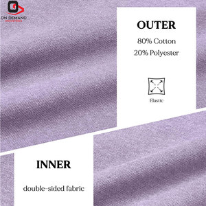 Sweat-shirts courts d'hiver pour femmes OEM Premium, 100% coton respirant, tissu doux, poignets côtelés, coupe courte tendance pour un look décontracté - Product Image 5