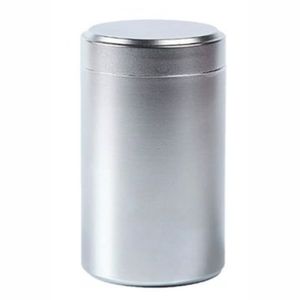 Tarro de Metal Moderno con Relieve - Lata de Almacenamiento Elegante - Tazón Decorativo para Dulces - Centro de Mesa de Alta Gama - Tarros Personalizables con Marca - Product Image 4