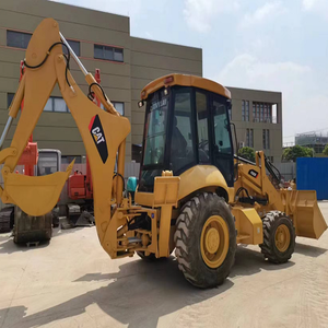 รถตักล้อยาง CAT 420F มือสองขายดี รถตักขนาดใหญ่สมรรถนะสูง อุปกรณ์มือสอง Caterpillar 420F รถตักล้อยางแบบแบคโฮ - Product Image 2