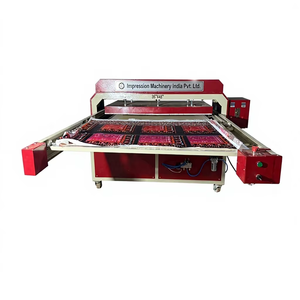 Big Format Automatic Textile Tester <b>Heat</b> <b>Press</b> <b>Machine</b> 101x152cm Double-Station Sublimation Transfer Impression Machinery India - Product Image 1