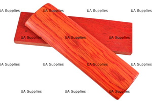 Poignées en bois Pakka en gros pour couteaux d'extérieur personnalisés, lames artisanales et ateliers de couteaux professionnels pour commandes en gros - Product Image 6