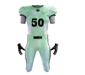 Uniforme de Fútbol Americano Personalizado de Calidad para Equipos Juveniles, Hecho en Pakistán, Uniforme de Fútbol Americano para Adultos - Product Image 1