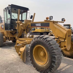 รถเกรดเดอร์มือสอง Caterpillar 140H พร้อมเครื่องยนต์ ปั๊ม และเกียร์ - เครื่องจักรก่อสร้างคุณภาพสูง - Product Image 3
