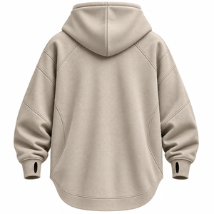 Men's Custom Pullover <b>Hoodie</b> 100% Cotton Fleece Thumb Hole Kangaroo Pocket Side Slits Casual Training Athletic <b>Winter</b> <b>Hoodie</b> - Product Image 2