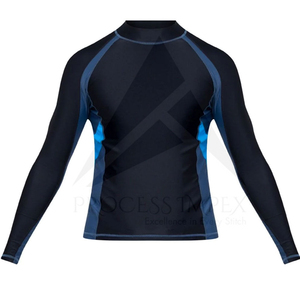 Professional Men Rash Guard UV Protection <b>Compression</b> Swim <b>Shirt</b> Quick Dry Surfing Beach Activewear - Product Image 6