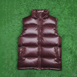 Gilet matelassé sans manches pour homme avec logo personnalisé, chaud et respirant, pour l'hiver, OEM - Product Image 6