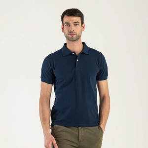 Camiseta Polo de Golf Personalizada de Poliéster/Algodón, Camiseta de Spandex/Algodón para Sublimación, Polo en Blanco, Tallas de Hombre, 180 Gramos - Product Image 2